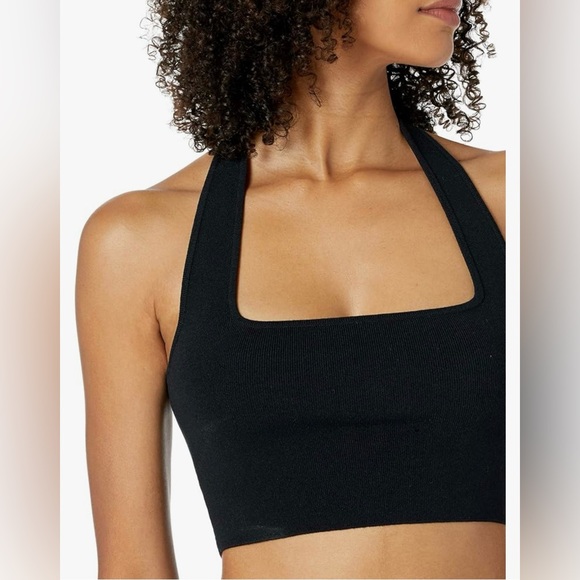 Like new. Washed but never worn. The drop Greta halter top - Picture 3 of 4